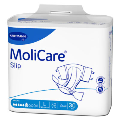 Πάνες Ενηλίκων MoliCare Slip Extra Plus 6 Σταγόνων