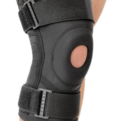 Επιγονατίδα Neoprene με Τρύπα με Δέστρες και Αρθρώσεις Vita