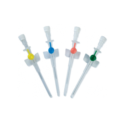 Φλεβοκαθετήρες με βαλβίδα και πτερύγια Gloflon