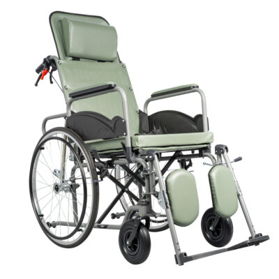 Αναπηρικό Αμαξίδιο με Μεγάλους Τροχούς Reclining