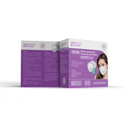 Μάσκα Υψηλής Προστασίας FFP2 Soft Care