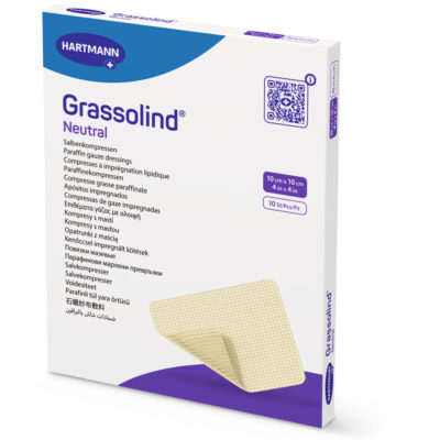 Επίθεμα Βαζελινούχο Grassolind 10x10cm