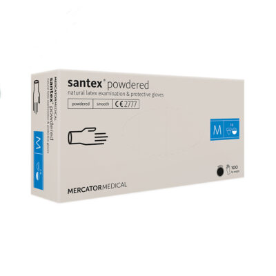 Γάντια Latex Santex