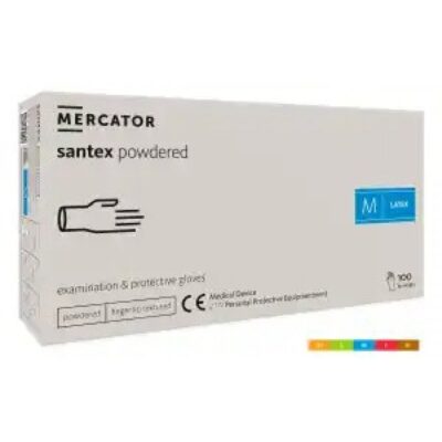 Γάντια Latex Mercator