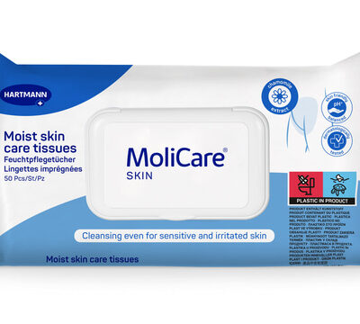 Υγρομάντιλα 20x30cm Hartmann Molicare Skintegrity