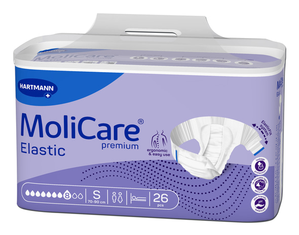 Πάνα Αυτοκόλλητη Molicare Elastic Νύκτος