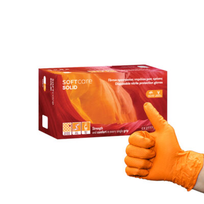 Γάντια Νιτριλίου Solid
