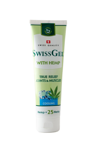 Ψυκτικό Hemp Cooling Swiss Gel 100ml