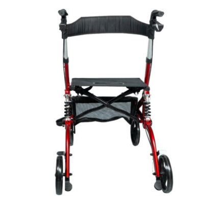 Περιπατητήρας Rollator Αλουμινίου με 4 Τροχούς Ruby - Image 2