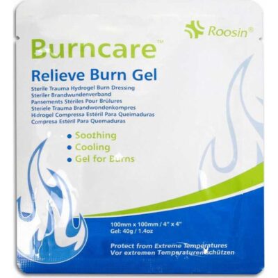 Επίθεμα Εγκαυμάτων Burncare - 10x10cm