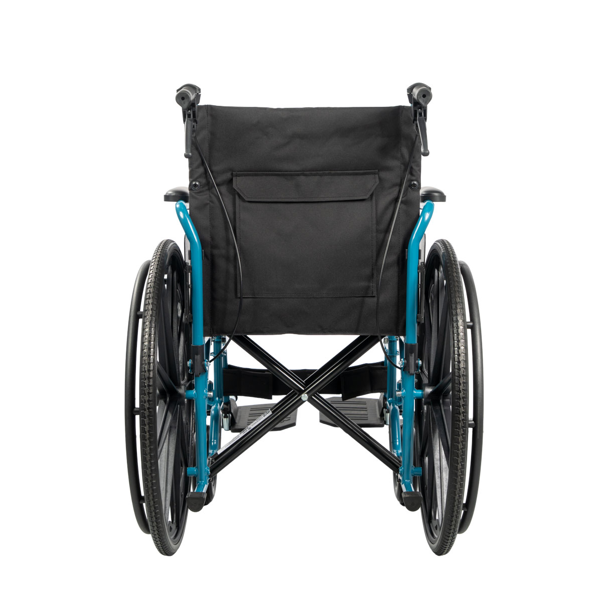 Αναπηρικό Αμαξίδιο Μεγάλοι Τροχοί 46cm AEGEUS - Image 4