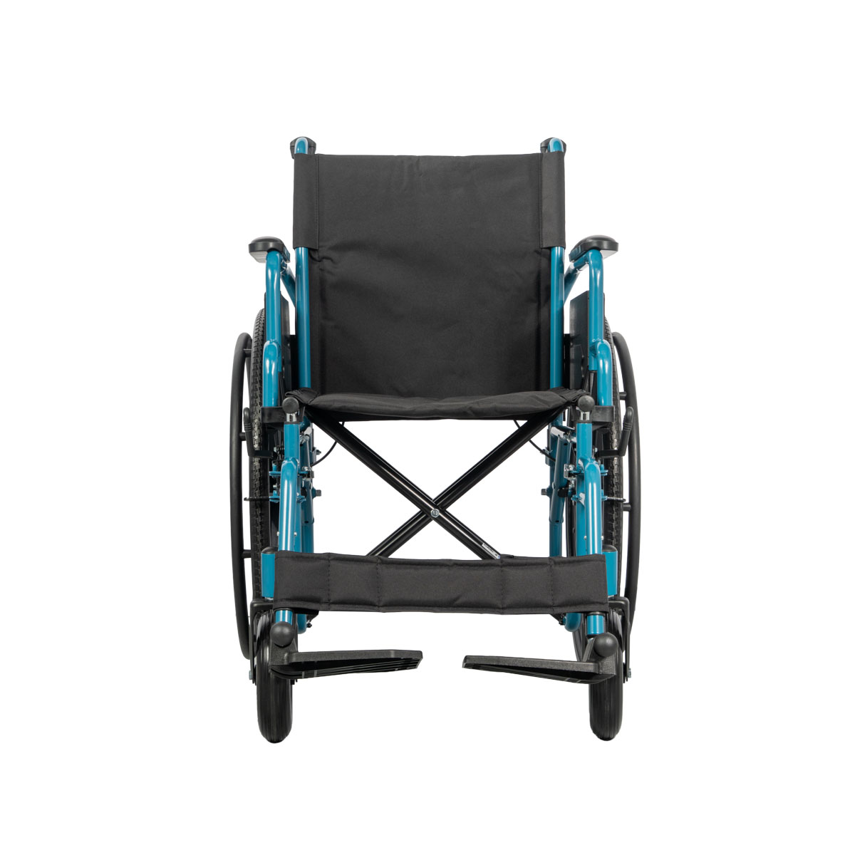 Αναπηρικό Αμαξίδιο Μεγάλοι Τροχοί 46cm AEGEUS - Image 3