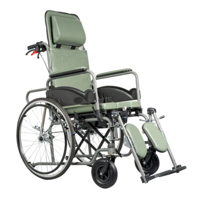 Αναπηρικό Αμαξίδιο με Μεγάλους Τροχούς Reclining και Δοχείο