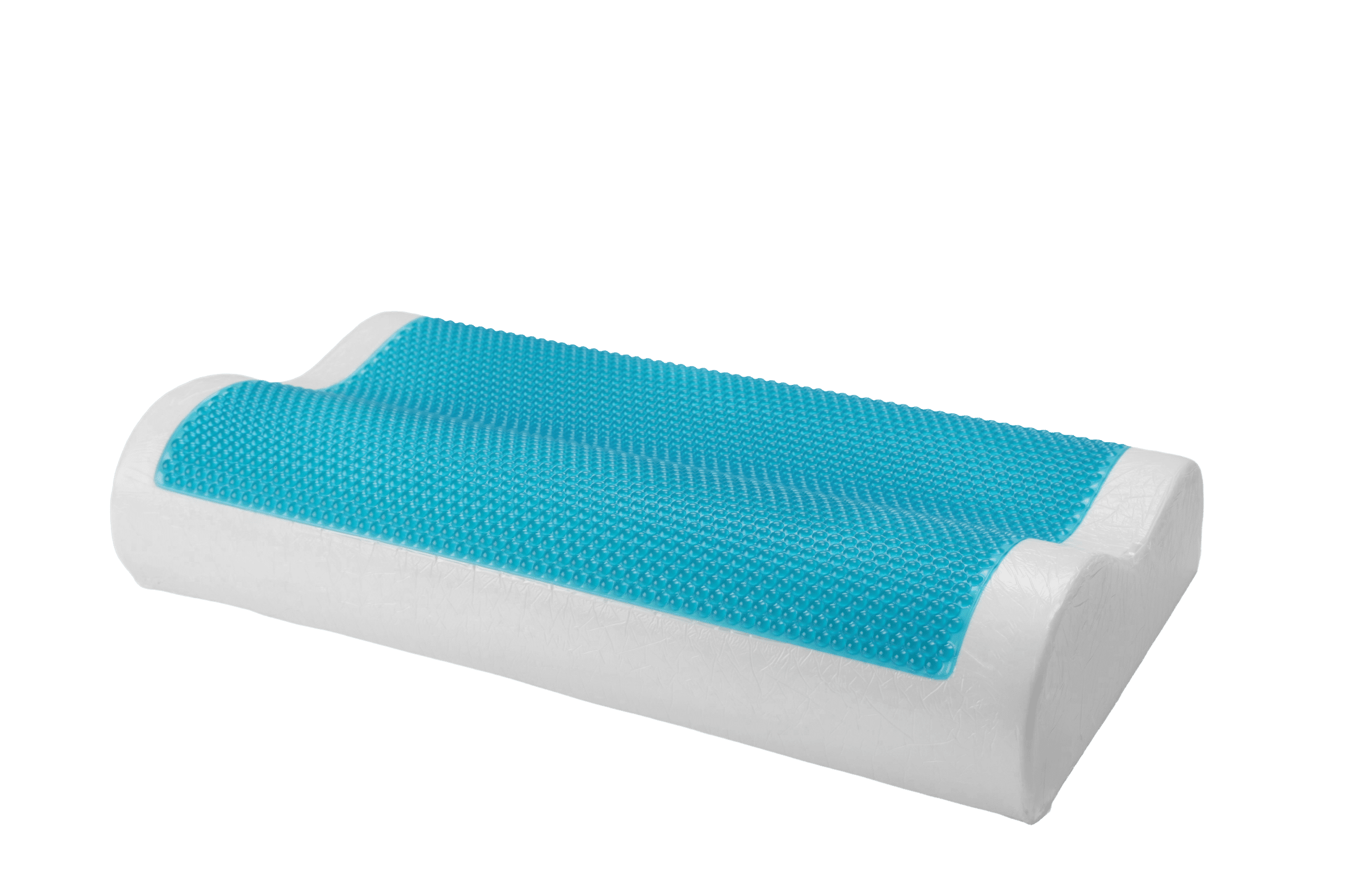 Μαξιλάρι Ανατομικό Αυχένος Gel - Memory Foam 63x34x12cm