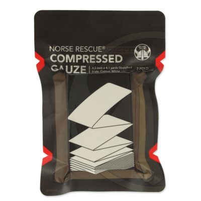 Γάζα Αιμοστατική Z-Fold 11,43x3,75cm Norse Rescue