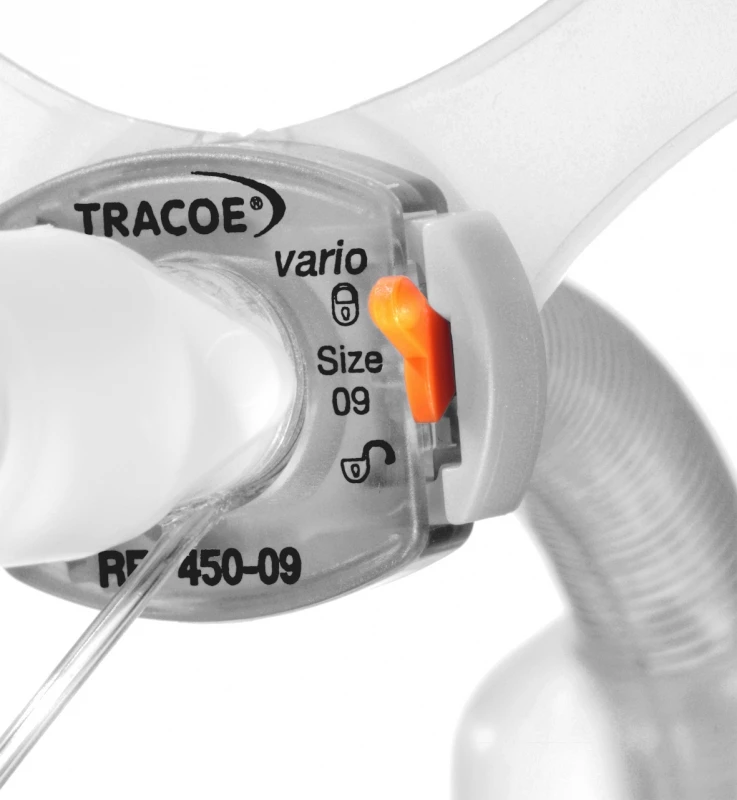 Τραχειοσωλήνας Μεταβλητού Μήκους με Cuff Tracoe Vario - Image 2